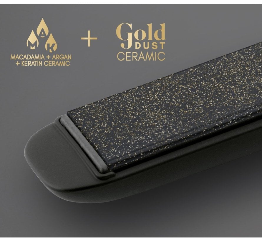 Pro Precious Metals Gold Dust Touch Straightener
