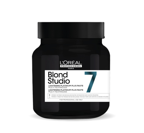 L'Oréal Professionnel Blond Studio Platinium Plus  7  - 500Gr.