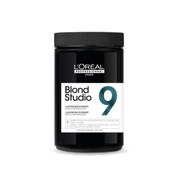 L'Oréal Professionnel Blond Studio Multi-Techniques 9 - 500Gr.