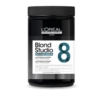 L'Oréal Professionnel Blond Studio 8 BONDER INSIDE 500 Gram