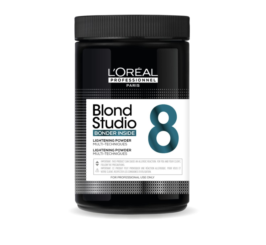 Blond Studio 8 BONDER INSIDE 500 Gram