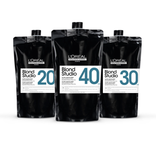 L'Oréal Professionnel Blond Studio Oxydant Platinium 1000 Grm