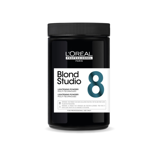 L'Oréal Professionnel Blond Studio Multi Techniques-8 Powder 500 Grm