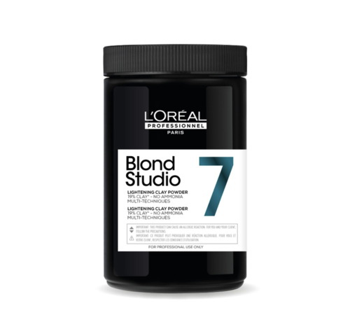 L'Oréal Professionnel Blond Studio 7 Clay Powder 500Gr.