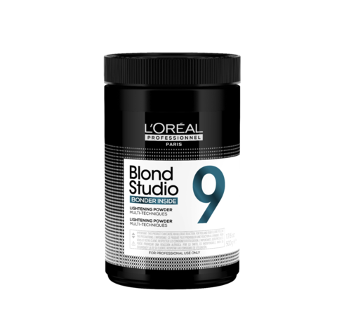 L'Oréal Professionnel Blond Studio Multi-Techniques 9T BONDER INSIDE 500Gr.