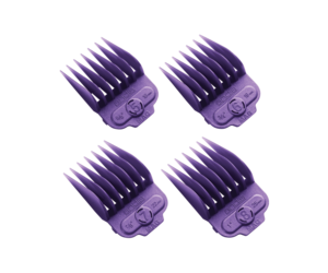Andis Single Magnetic Comb Set Large, 4pcs