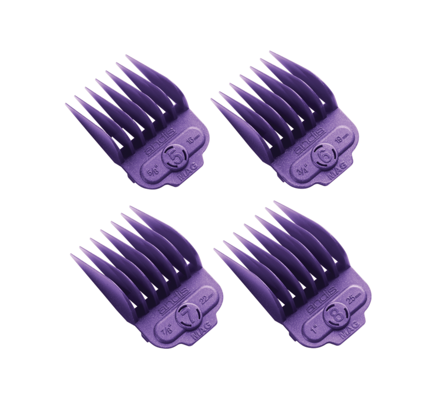 Single Magnetic Comb Set Large, 4pcs