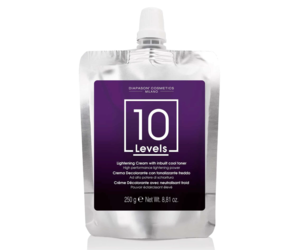 DCM 10 Levels Lightening Cream 250Gr.
