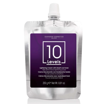 DCM 10 Levels Lightening Cream 250Gr.