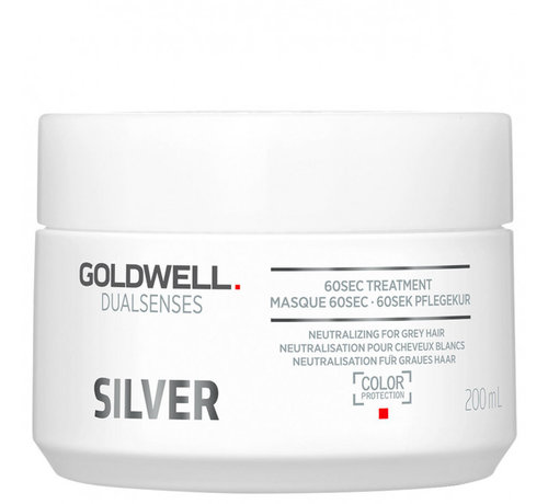 Goldwell Dualsenses Silver 60sec Treatment 200ml