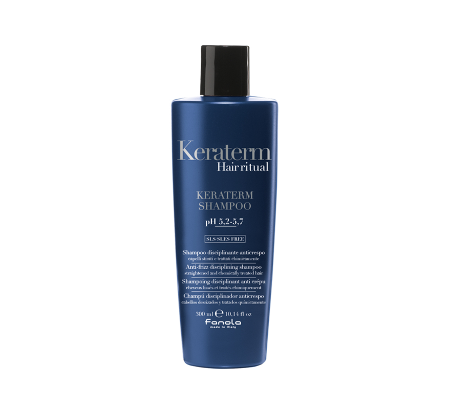 Jachtluipaard Omgeving Handvest FANOLA Keraterm Shampoo 300ml Nu Voordelig Kopen? - Kappersshop