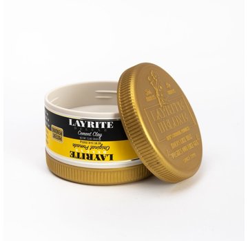 Layrite Duo Cement Clay / Original Pomade