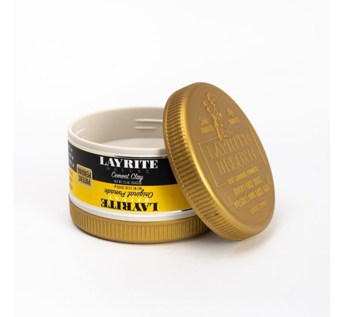 Layrite Duo Cement Clay / Original Pomade