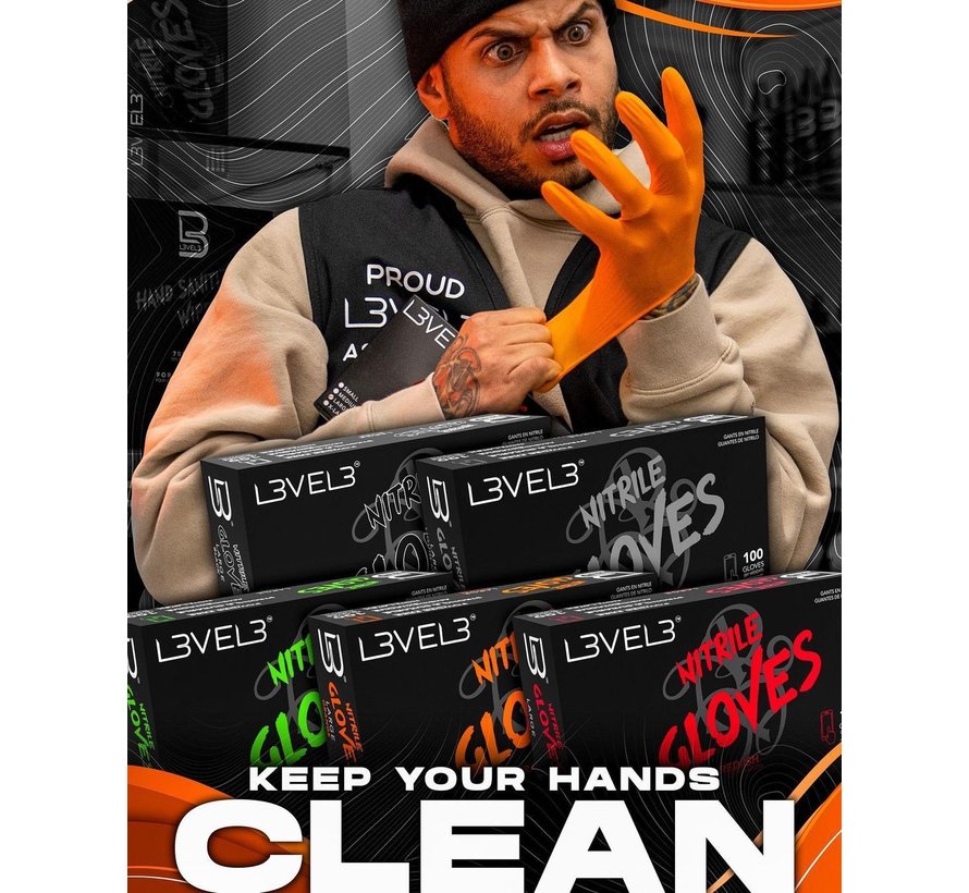 Nitrile Gloves Pearl Lavender