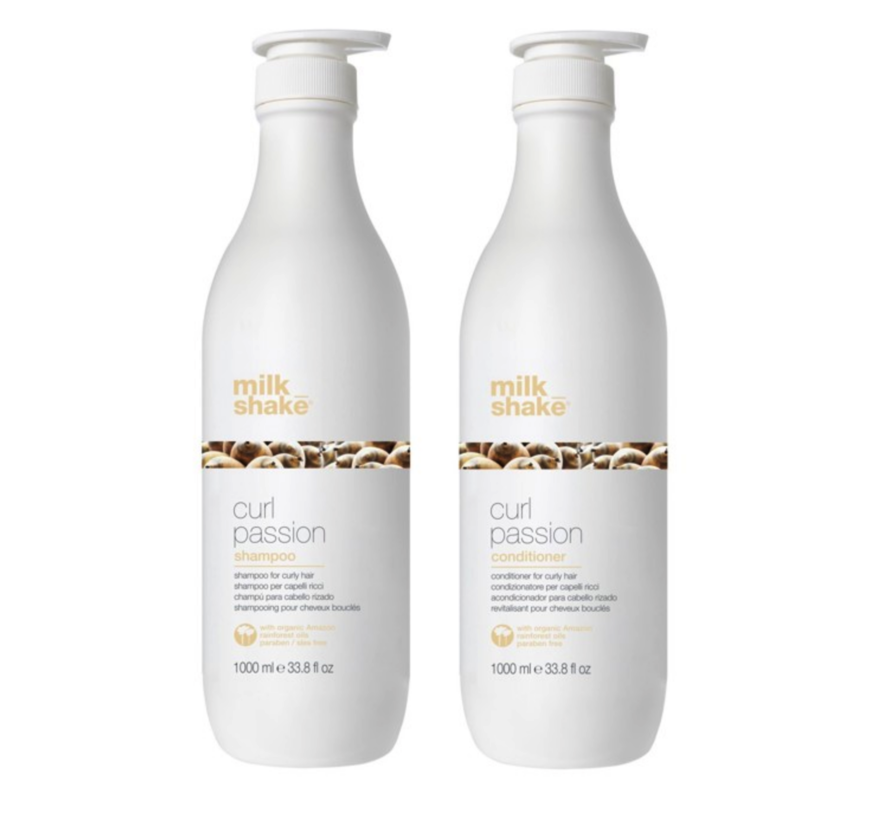 Curl Passion Set Shampoo 1000ml + Conditioner 1000ml
