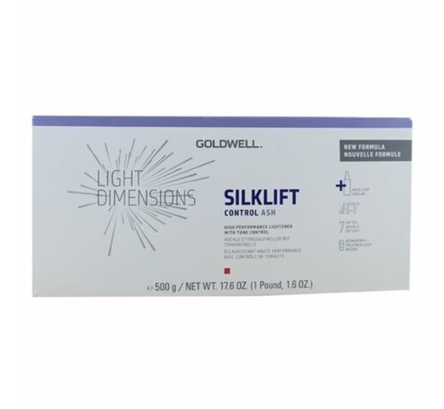 Silk Lift Control Lightener ASH 500 gram