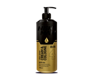 Nish Man CREAM Cologne After Shave Gold One 4