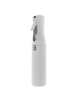 LEVEL3 Beveled Spray Bottle WHITE Mist 300ml