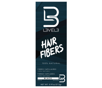 LEVEL3 BLACK Hair Fibers