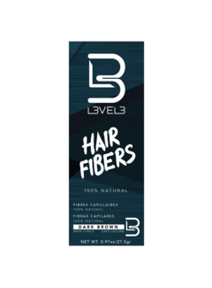 LEVEL3 DARK BROWN Hair Fibers