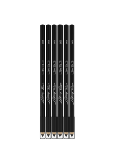 LEVEL3 - 6 Stuks Liner Pencils BLACK