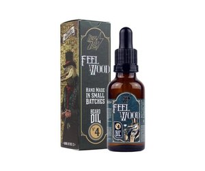 HEY JOE! Beard Oil nr4 Feel Wood