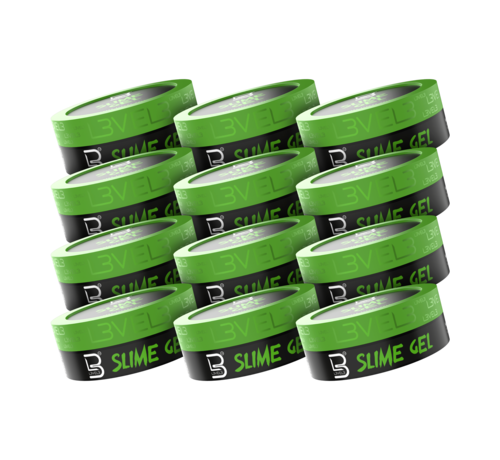 LEVEL3 Slime Gel 100ml - 12 STUKS