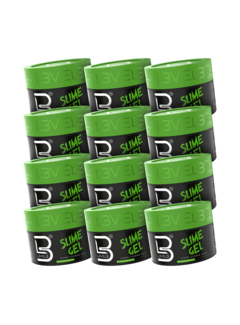 LEVEL3 Slime Gel 250ml - 12 STUKS