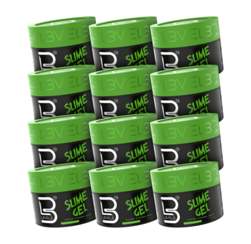 LEVEL3 Slime Gel 250ml - 12 STUKS