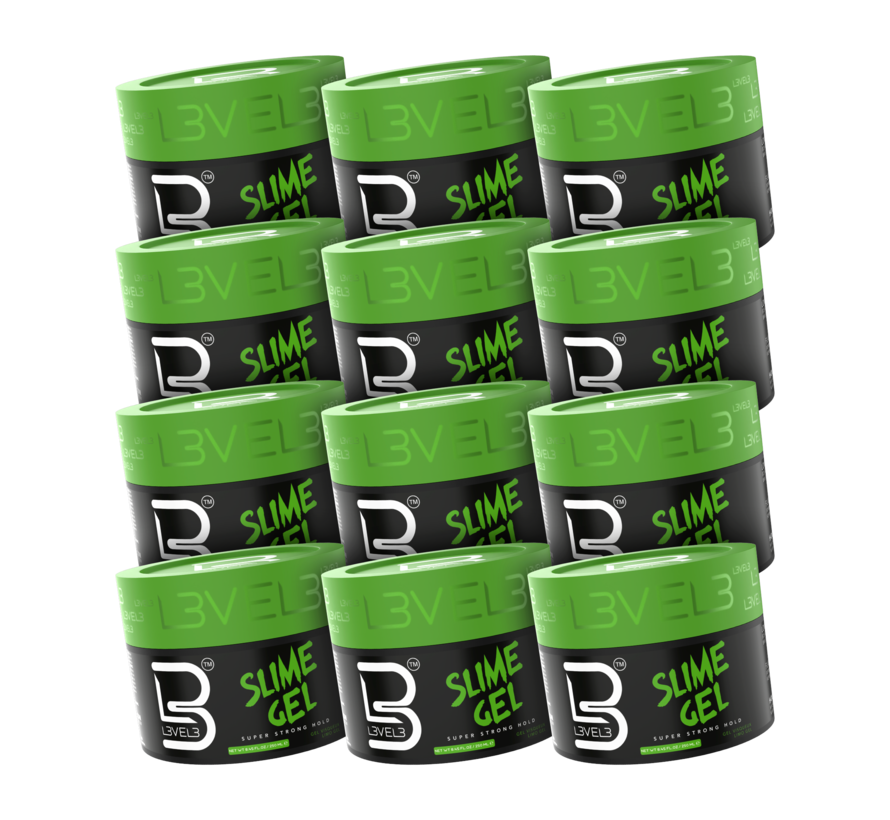 Slime Gel 250ml - 12 STUKS