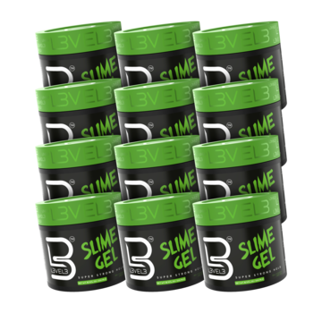 LEVEL3 Slime Gel 500ml  - 12 STUKS