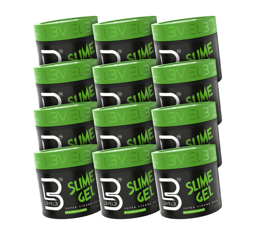 Slime Gel 500ml   - 12 STUKS