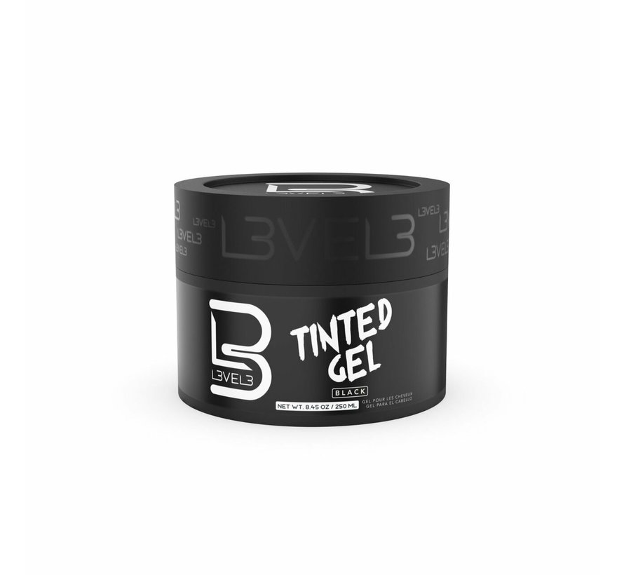 Tinted Gel Black 250ml - 16 STUKS