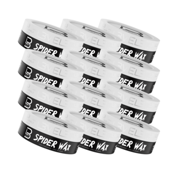 LEVEL3 Hair Styling Spider Wax - Fiber Texture Wax 150ml - 12 STUKS