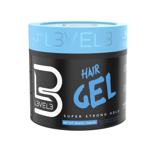 LEVEL3 Super Strong Hair Styling Gel 1000ml
