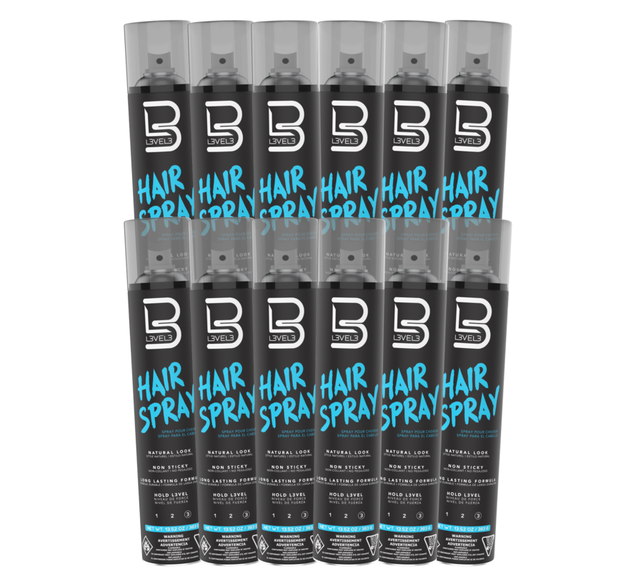 Hairspray 383 Gr. - 12 STUKS