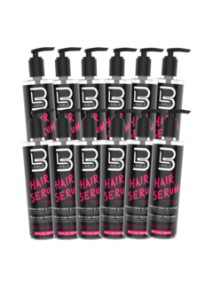 LEVEL3 Hair Serum 200ml - 12 STUKS