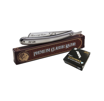 Hey Joe! Premium Styling Razor + Euromax Single edge Blades