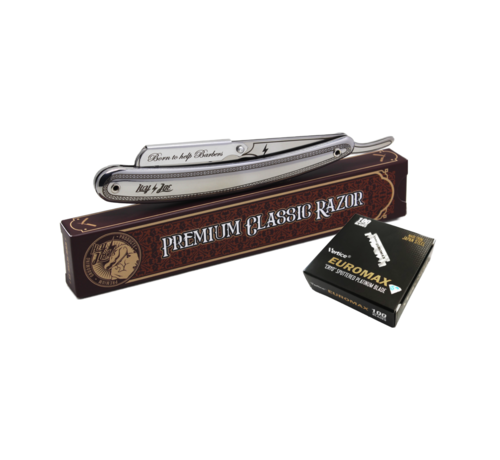 Hey Joe! Premium Styling Razor + Euromax Single edge Blades