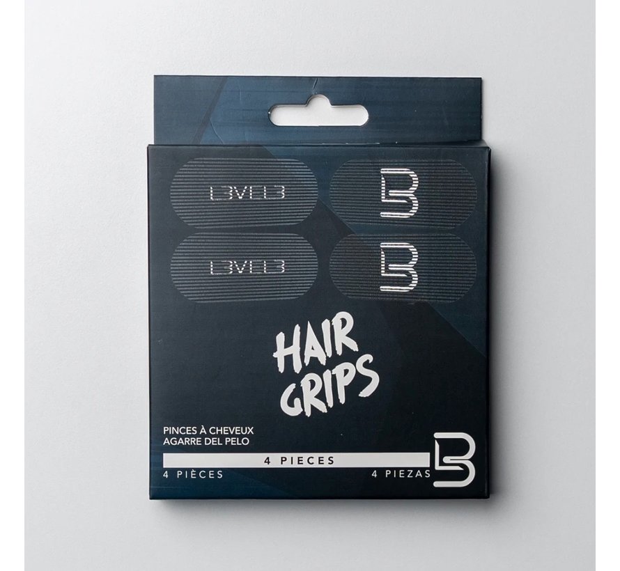 - 4 Stuks Hair Grips - 20 STUKS