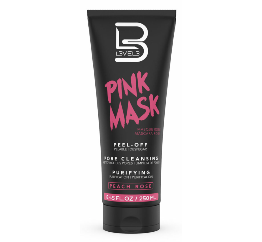 Pink Facial Mask 250ml - 12 STUKS