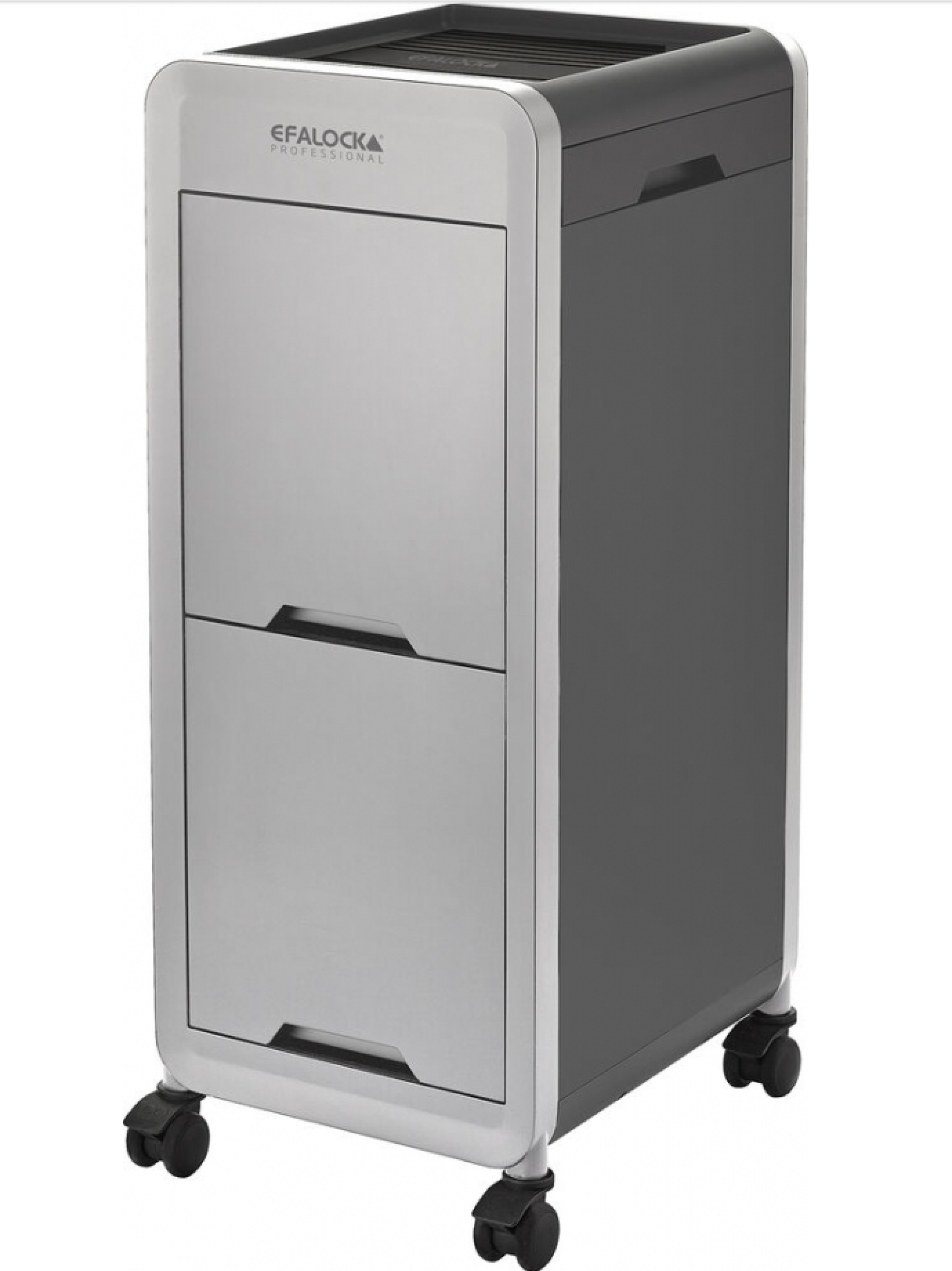 Efalock Werkwagen eNobile Zilver/Antraciet nu in de actie!
