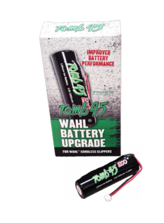 Tomb 45 Wahl Battery Upgrade