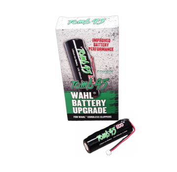 Tomb 45 Wahl Battery Upgrade