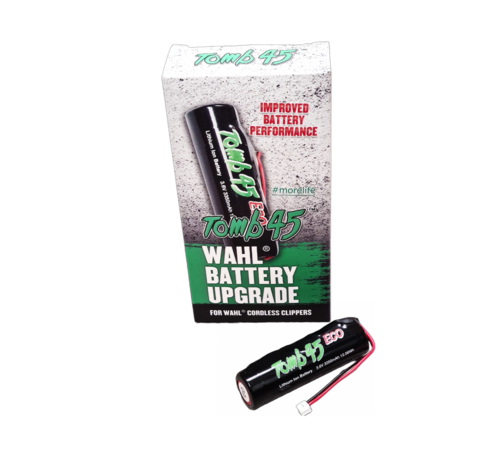 Tomb 45 Wahl Battery Upgrade