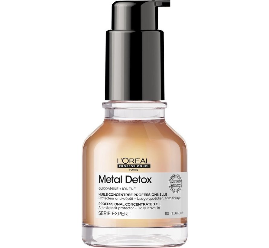 Metal Detox Concentrated Oil 50ml