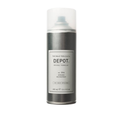 DEPOT NO.306 Strong Hairspray 400ml