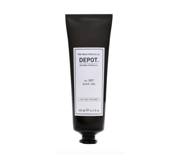 DEPOT NO.307 Black Gel 125ml