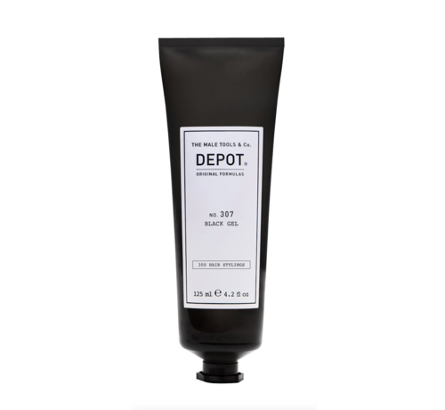 DEPOT NO.307 Black Gel 125ml