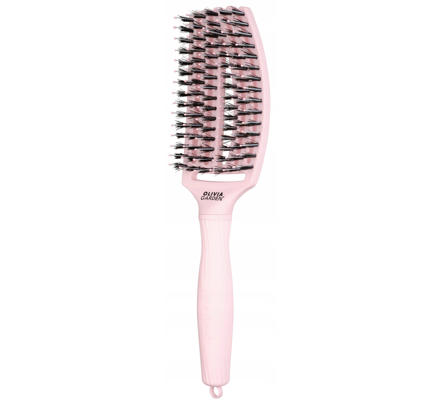 Finger Brush PASTEL PINK- Medium